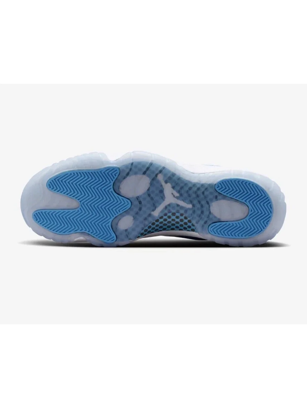 Air Jordan 11 Retro Low University Blue Mens 13 FV5104-100